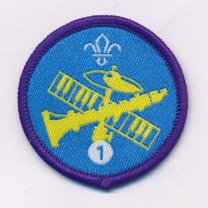 Musician - staged badge
