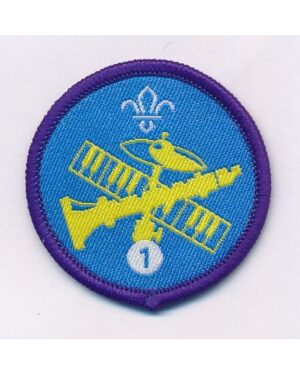 Musician - staged badge