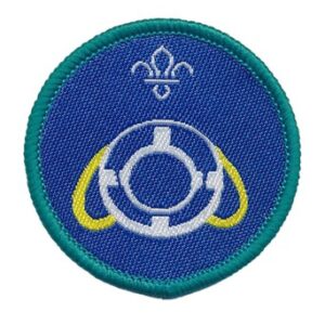 Nautical Lifesaver - Explorers activity badge