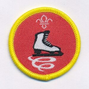 Skater - Cubs activity badge