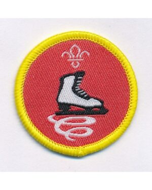 Skater - Cubs activity badge