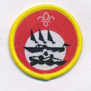 Water Activities - Cubs activity badge