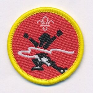 Athletics - Cubs activity badge
