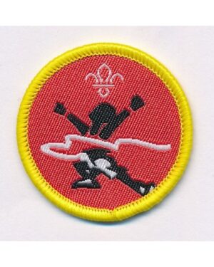 Athletics - Cubs activity badge