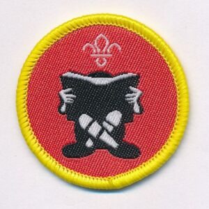 Book Reader - Cubs activity badge