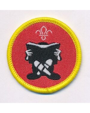 Book Reader - Cubs activity badge