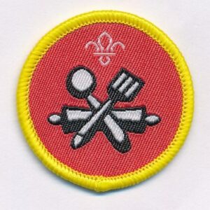 Chef - Cubs activity badge