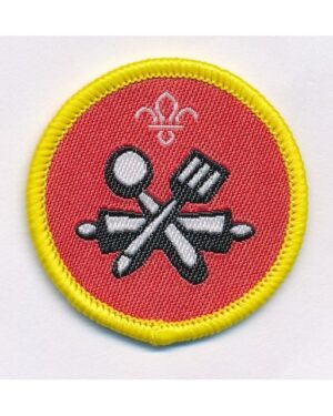 Chef - Cubs activity badge
