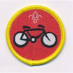Cyclist - Cubs activity badge