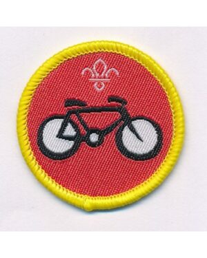 Cyclist - Cubs activity badge