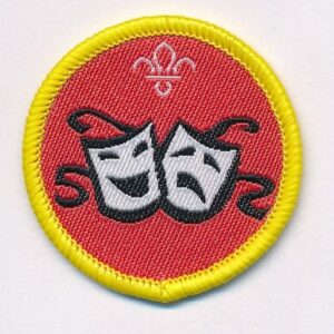 Entertainer - Cubs activity badge