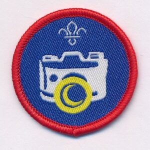 Photographer - Scouts activity badge