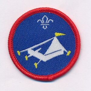 Camper - Scouts activity badge