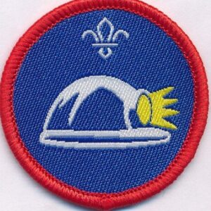 Caver - Scouts activity badge