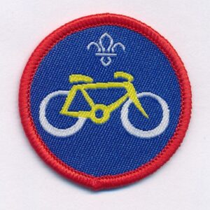 Cyclist - Scouts activity badge