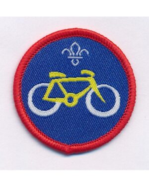 Cyclist - Scouts activity badge