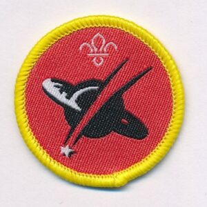 Astronomer - Cubs activity badge