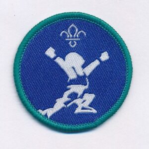 Athletics - Explorers activity badge