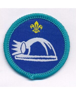Caving - Explorers activity badge