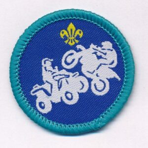 Motor Sports - Explorers activity badge