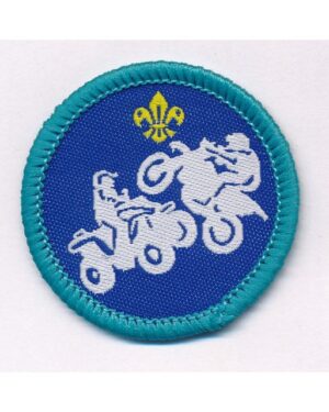Motor Sports - Explorers activity badge