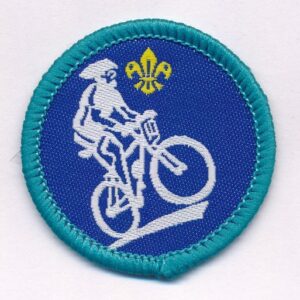 Mountain Biking - Explorers activity badge