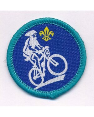 Mountain Biking - Explorers activity badge