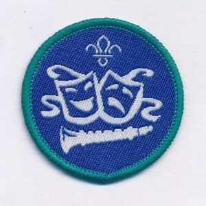 Performing Arts - Explorers activity badge