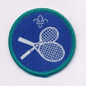 Racquet Sports - Explorers activity badge