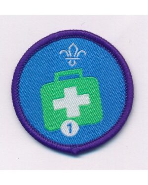 Emergency Aid - staged badge