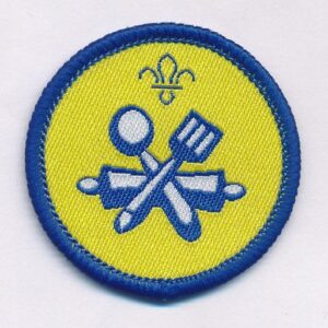Cook - Beavers activity badge