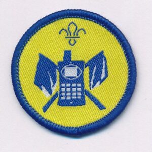 Communicator - Beavers activity badge