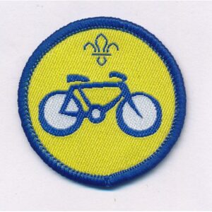 Cyclist - Beavers activity badge