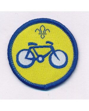 Cyclist - Beavers activity badge