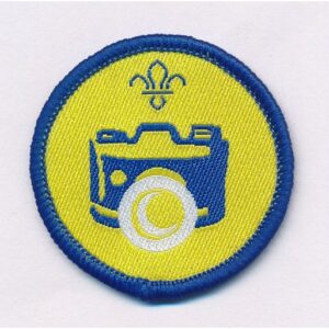 Photographer - Beavers activity badge