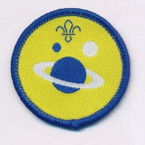 Space - Beavers activity badge