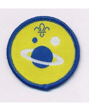 Space - Beavers activity badge