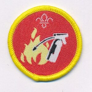 Fire Safety - Cubs activity badge