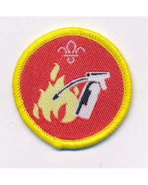Fire Safety - Cubs activity badge