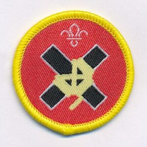 Pioneer - Cubs activity badge