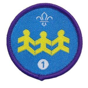 Community Impact - staged badge