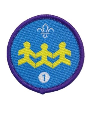 Community Impact - staged badge