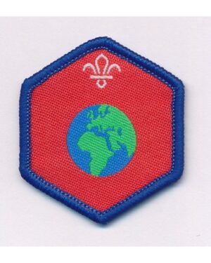My World - Beavers challenge award