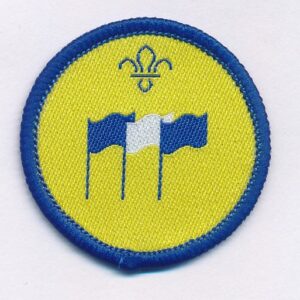 International - Beavers activity badge