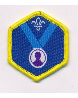 Personal Challenge - Cubs challenge award