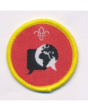 Global Issues  - Cubs activity badge