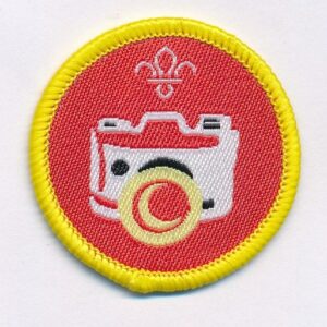 Photographer - Cubs activity badge