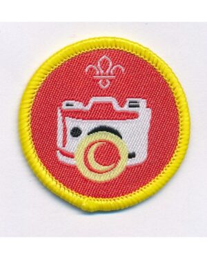 Photographer - Cubs activity badge