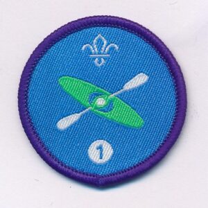 Paddle Sports - staged badge