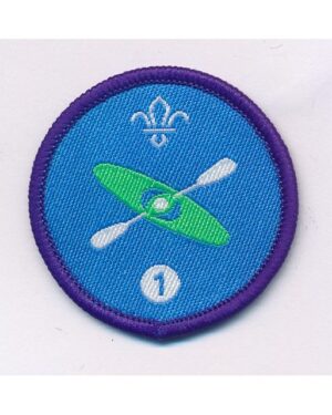 Paddle Sports - staged badge
